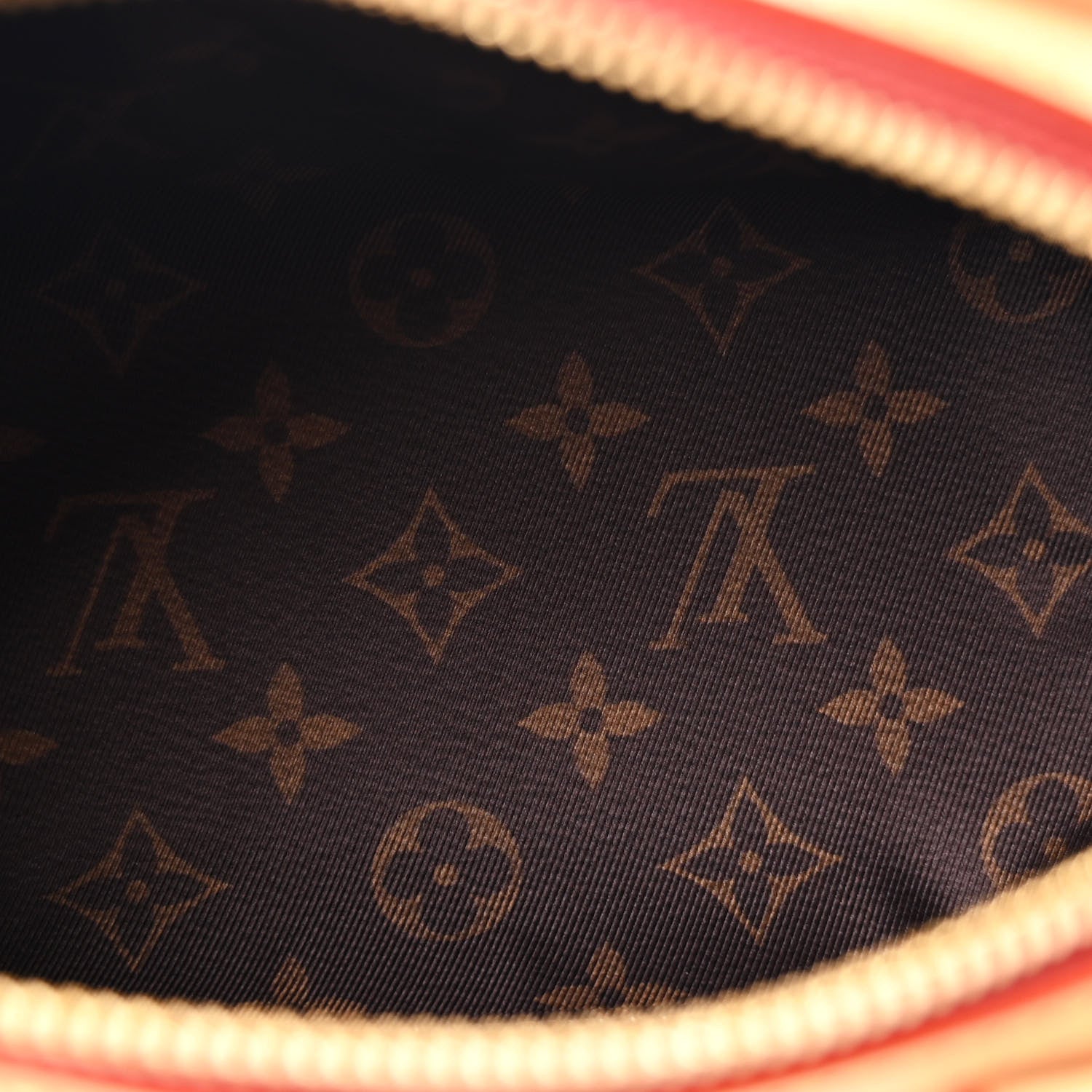Louis Vuitton Vachetta Monogram Speedy BB 5 of 11
