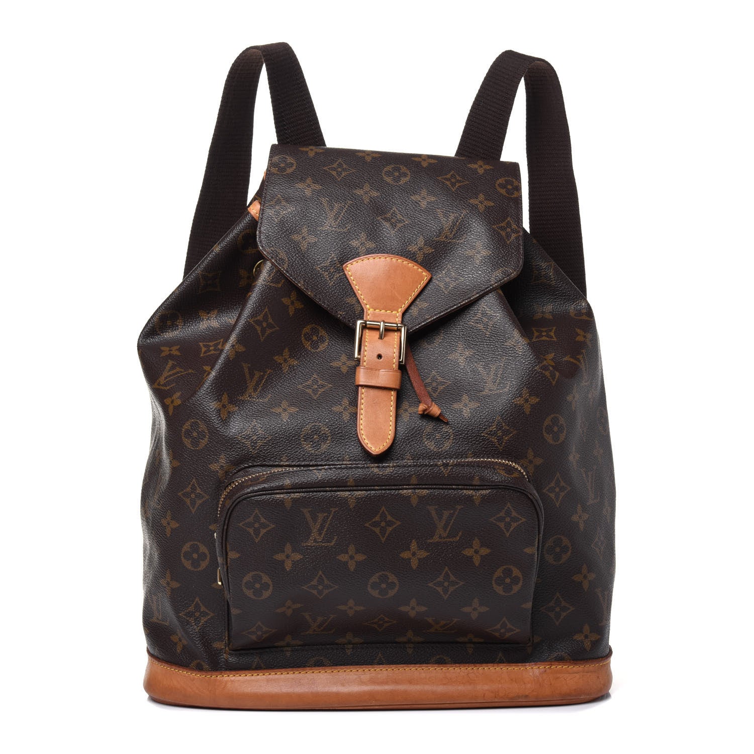 Louis Vuitton Monogram Montsouris GM Backpack 1 of 28