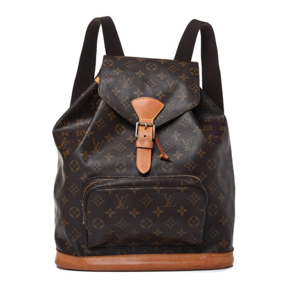 Louis Vuitton Monogram Montsouris GM Backpack 1 of 28