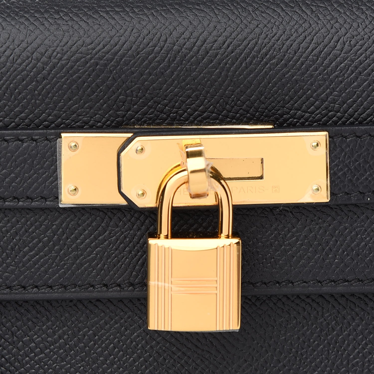 Hermes Epsom Kelly Sellier 28 Black 8 of 11