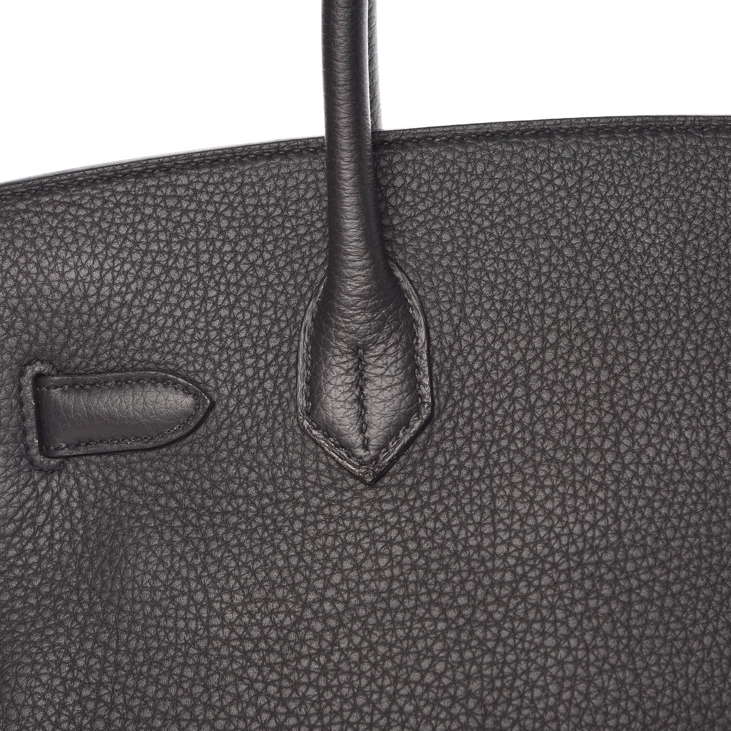 Hermes Togo Birkin 30 Plomb 28 of 36
