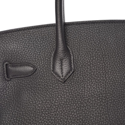 Hermes Togo Birkin 30 Plomb 28 of 36