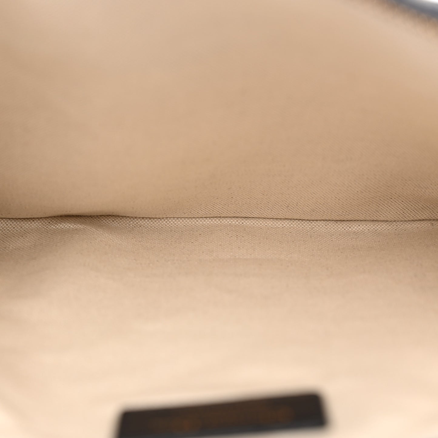 Oblique Pouch Clutch Blue