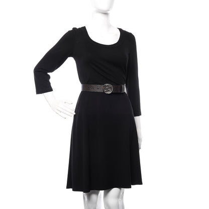 Gucci Guccissima Signature Interlocking G Reversible 37mm Belt 80 32 Black Cocoa 2 of 5