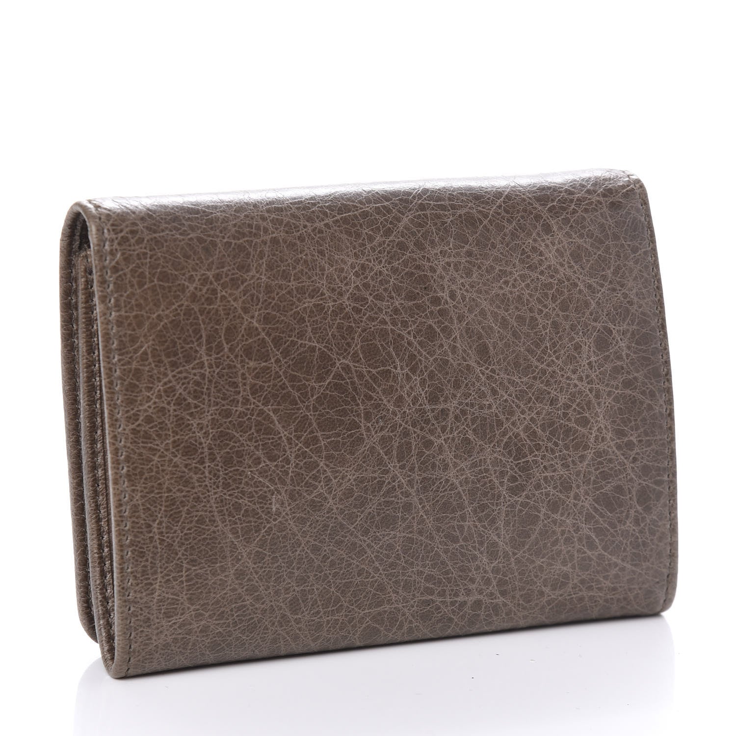 Balenciaga Agneau Giant 21 Silver Hardware Card Case Noix 3 of 8