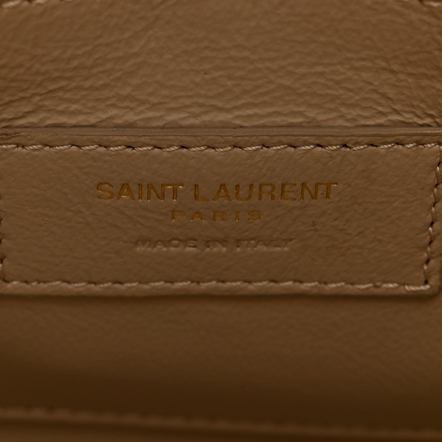 Saint Laurent Smooth Calfskin Canvas Nano Sac de Jour Beige 6 of 10