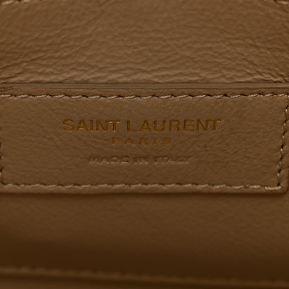 Saint Laurent Smooth Calfskin Canvas Nano Sac de Jour Beige 6 of 10