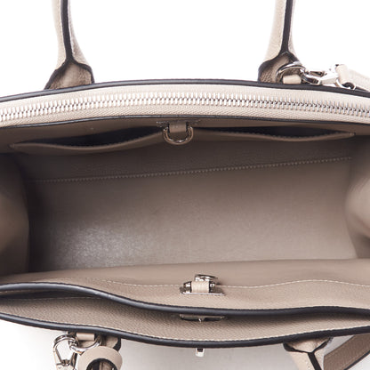 Louis Vuitton Taurillon City Steamer MM Galet 7 of 9