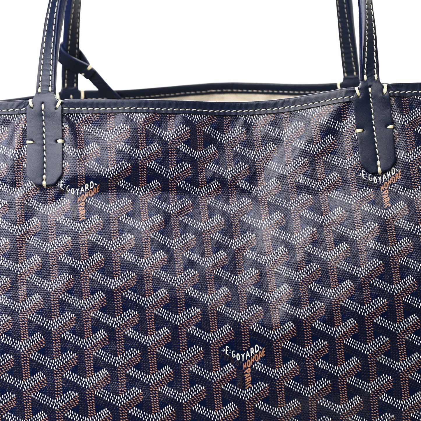 Goyardine Saint Louis GM Navy