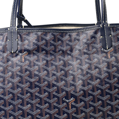 Goyard Goyardine Saint Louis GM Navy 7 of 9