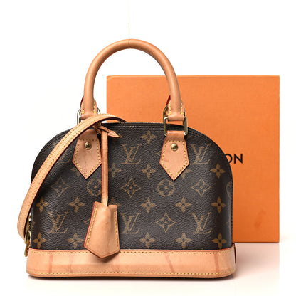 Louis Vuitton Monogram Alma BB 12 of 12