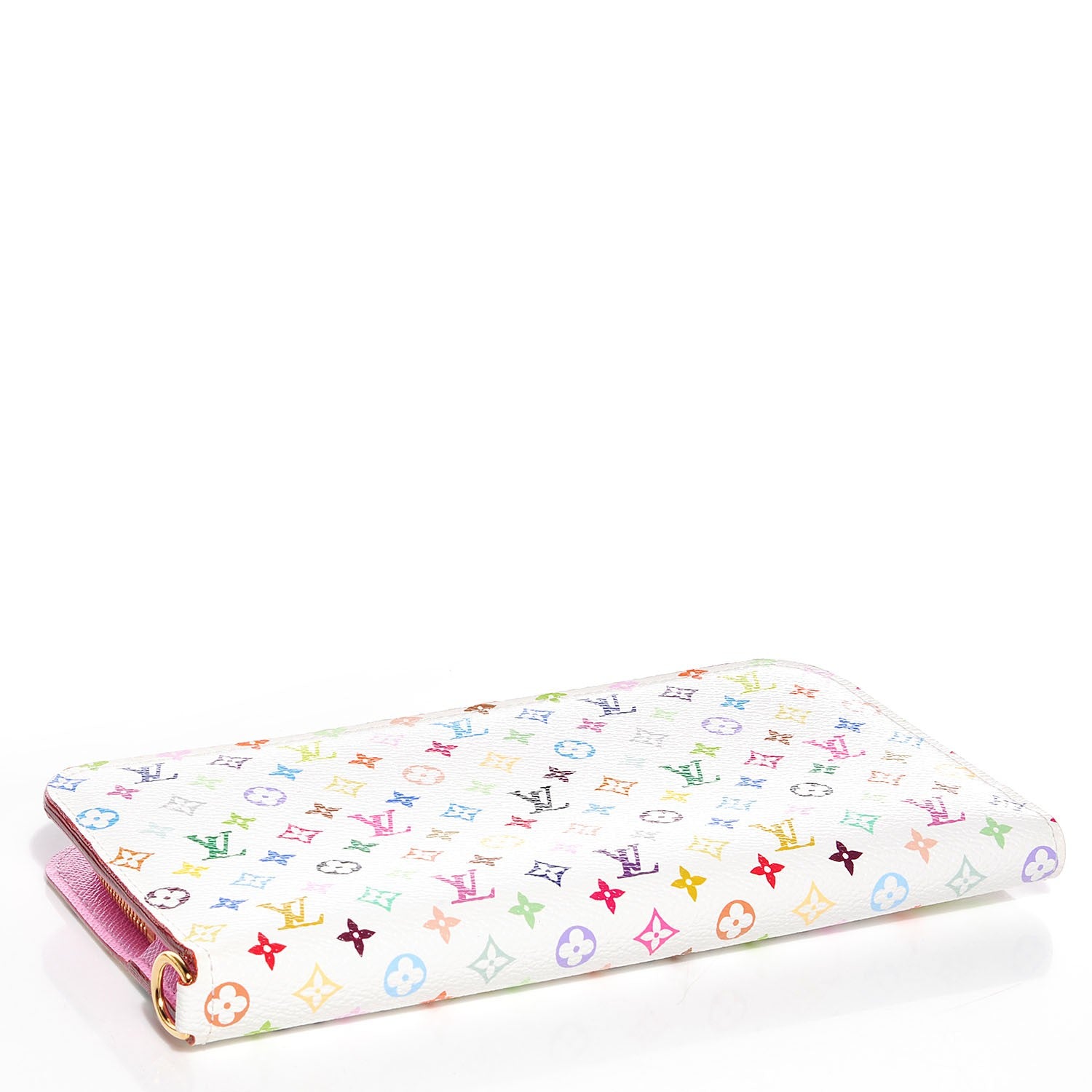 Louis Vuitton Monogram Multicolor Insolite Wallet Litchi 4 of 8