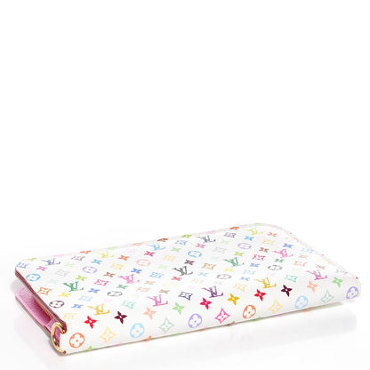 Louis Vuitton Monogram Multicolor Insolite Wallet Litchi 4 of 8
