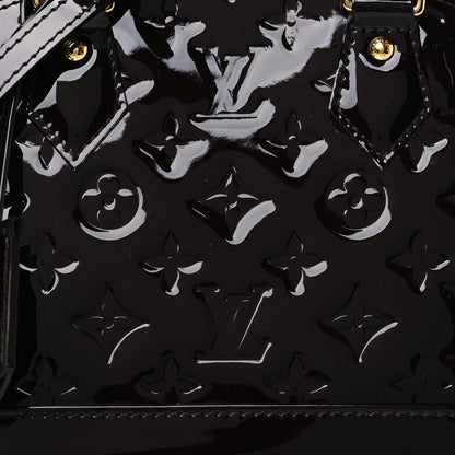 Louis Vuitton Vernis Alma BB Amarante 8 of 10