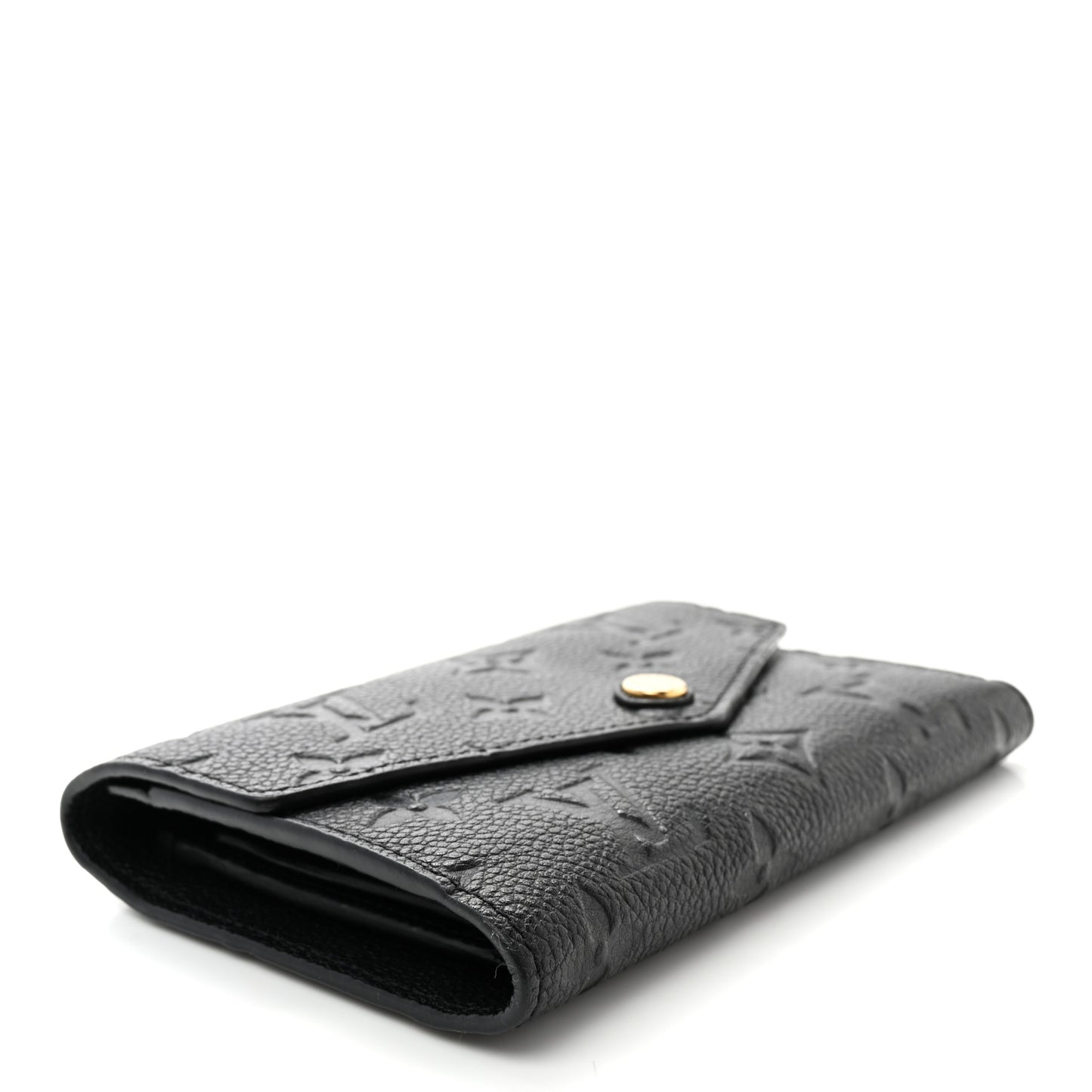 Empreinte Compact Curieuse Wallet Black