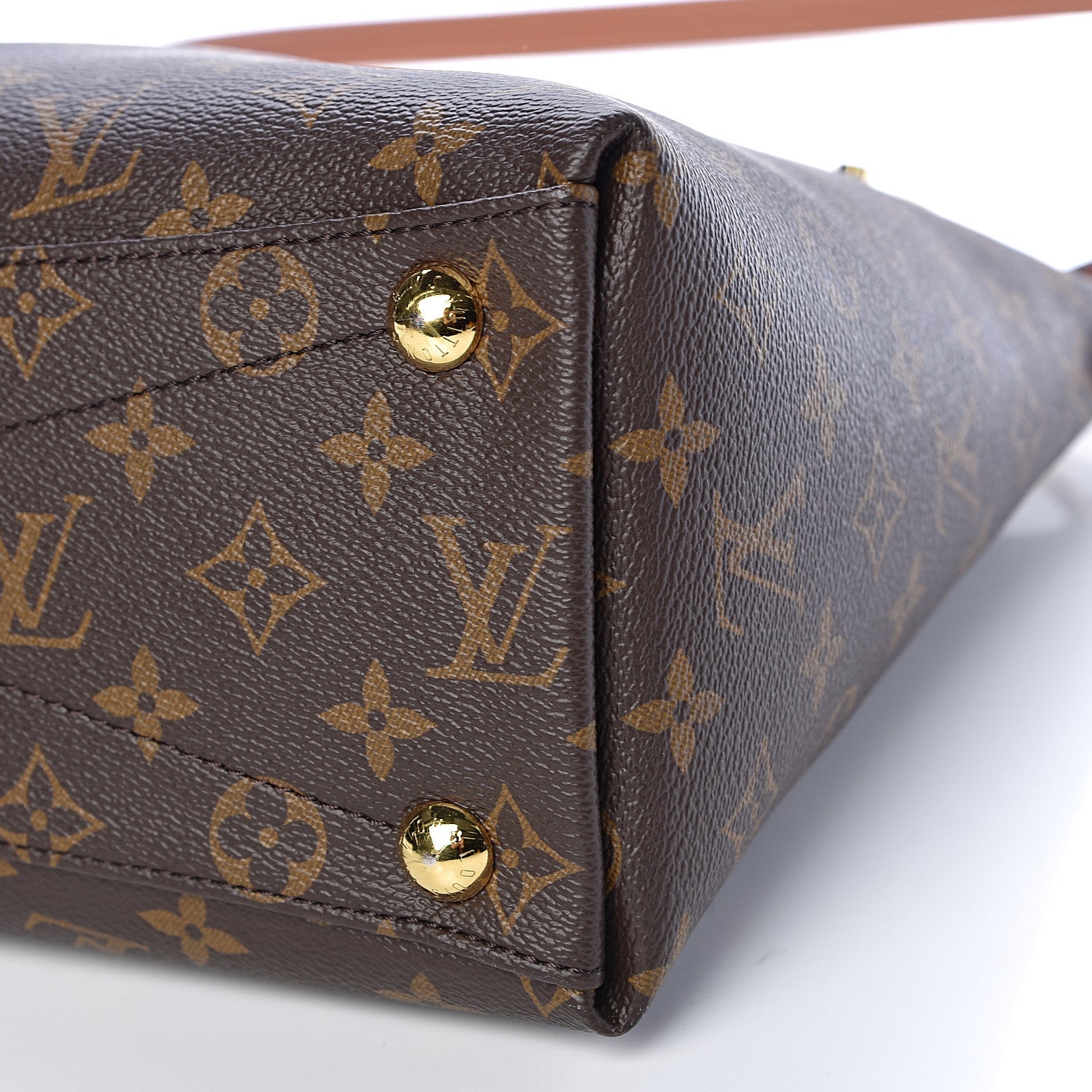Louis Vuitton Monogram V Tote MM Black 9 of 11
