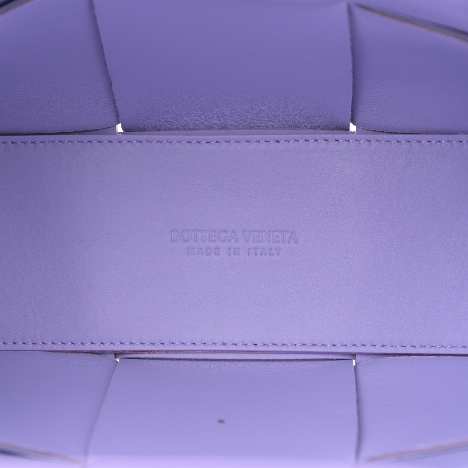 Bottega Veneta Nappa Maxi Intreccio Mini Arco Tote Wisteria 6 of 12