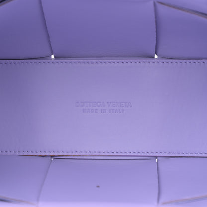 Bottega Veneta Nappa Maxi Intreccio Mini Arco Tote Wisteria 6 of 12