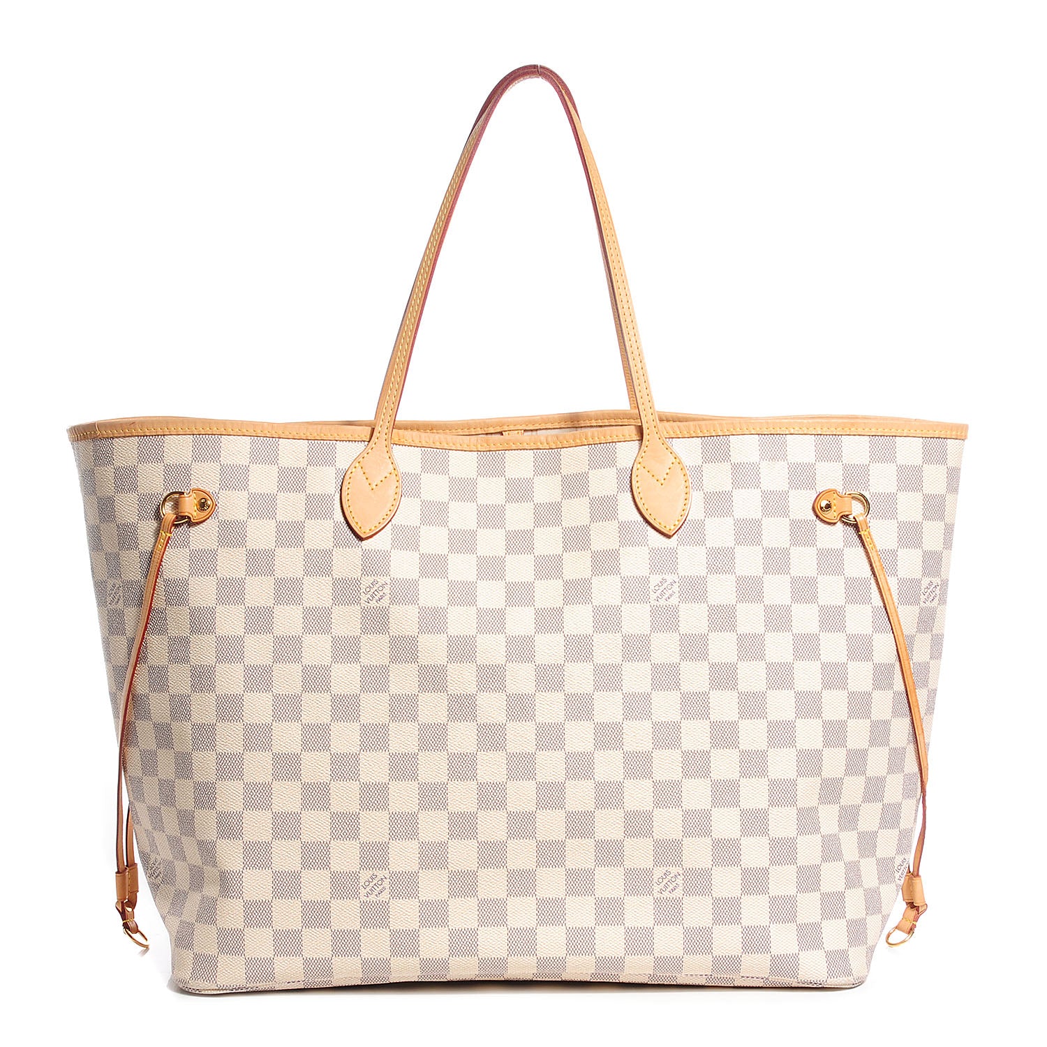 Louis Vuitton Damier Azur Neverfull GM 1 of 8