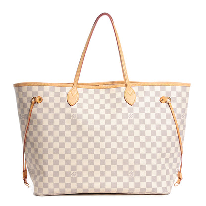 Louis Vuitton Damier Azur Neverfull GM 1 of 8
