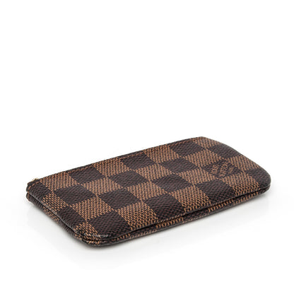 Louis Vuitton Damier Ebene Key Pouch 4 of 6
