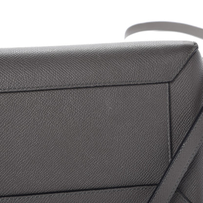 Celine Grained Calfskin Micro Belt Bag Grey 9 of 17