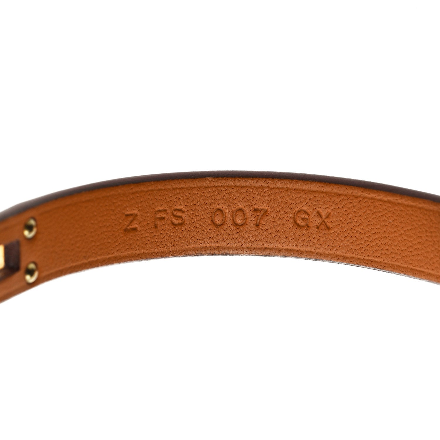 Hermes Swift Kelly Double Tour Bracelet Gold 6 of 7