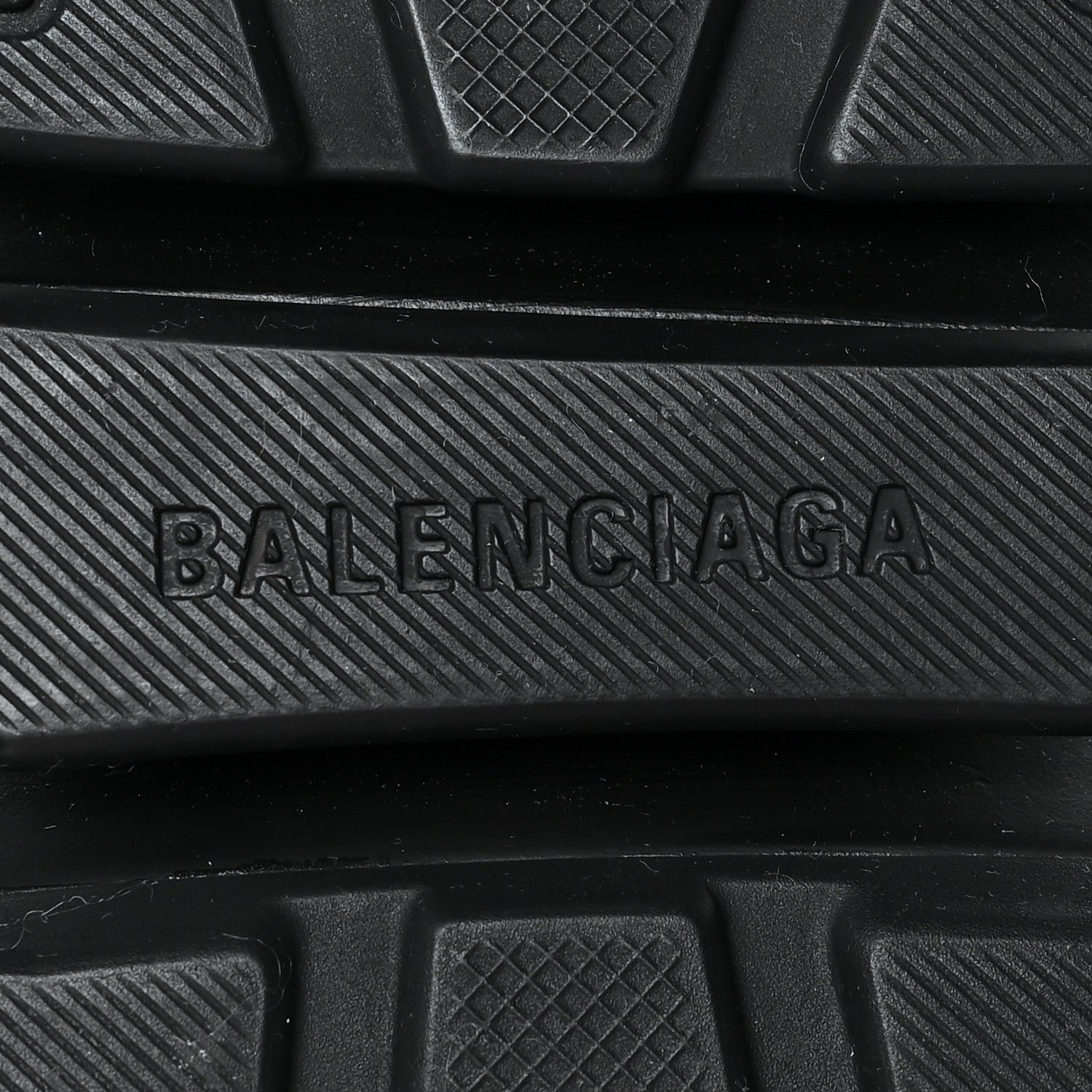 Balenciaga Technical 3D Recycled Knit Womens Speed 2.0 Sneakers 37 Monocolor Black 7 of 7