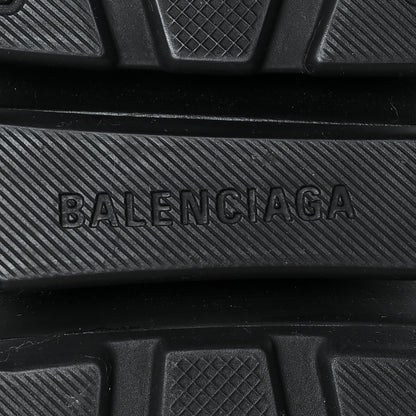 Balenciaga Technical 3D Recycled Knit Womens Speed 2.0 Sneakers 37 Monocolor Black 7 of 7