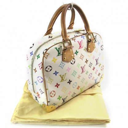 Louis Vuitton Monogram Multicolor Trouville White 3 of 9