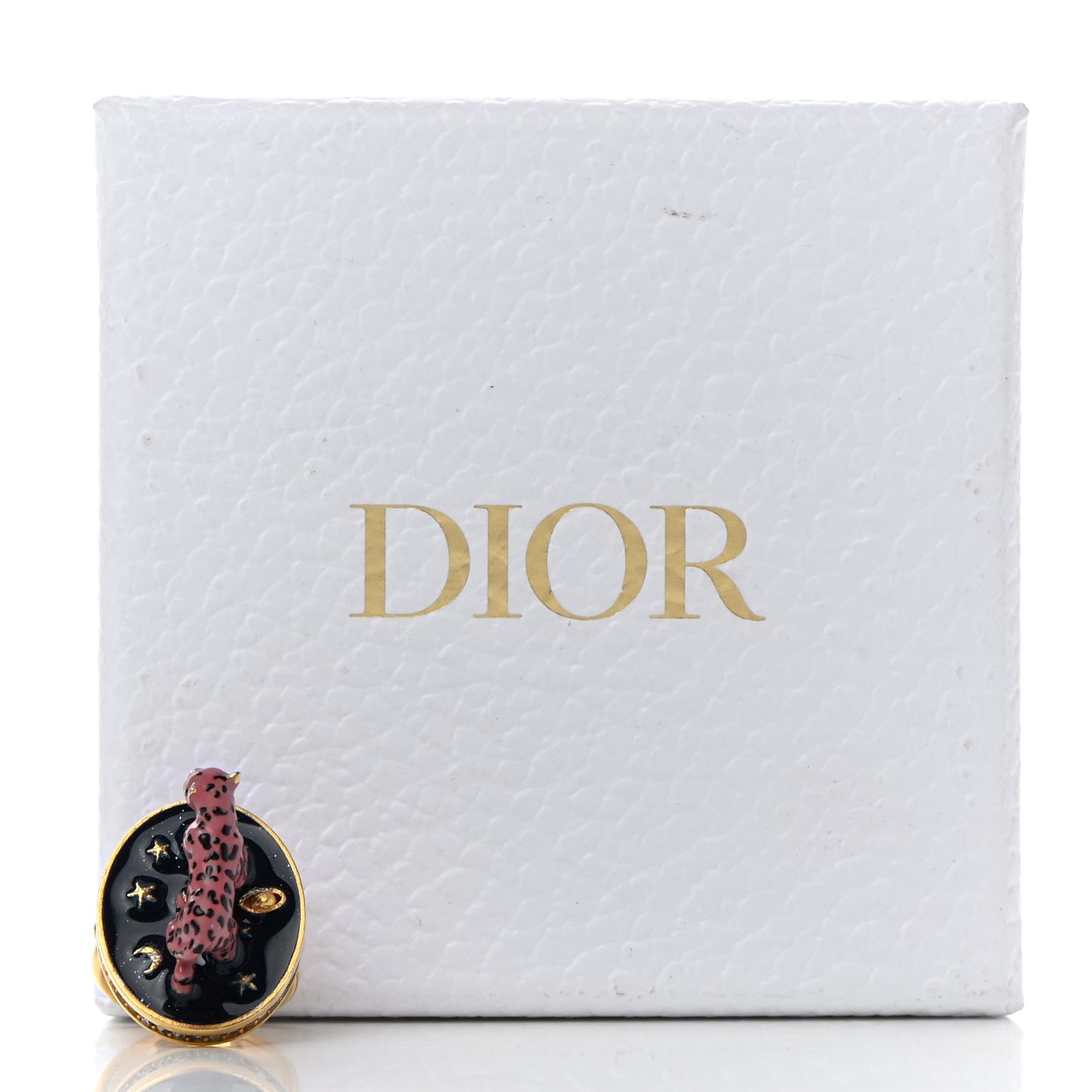 D Charms Pop Ring Gold