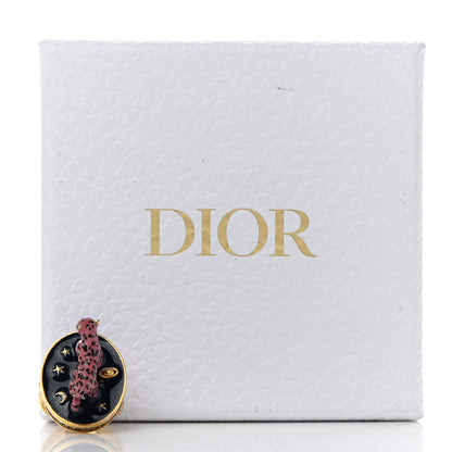 Christian Dior D Charms Pop Ring Gold 9 of 9