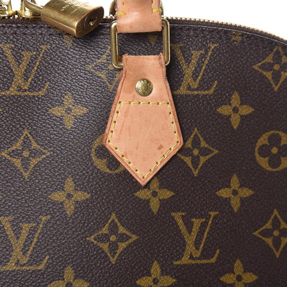 Louis Vuitton Monogram Alma PM 11 of 24