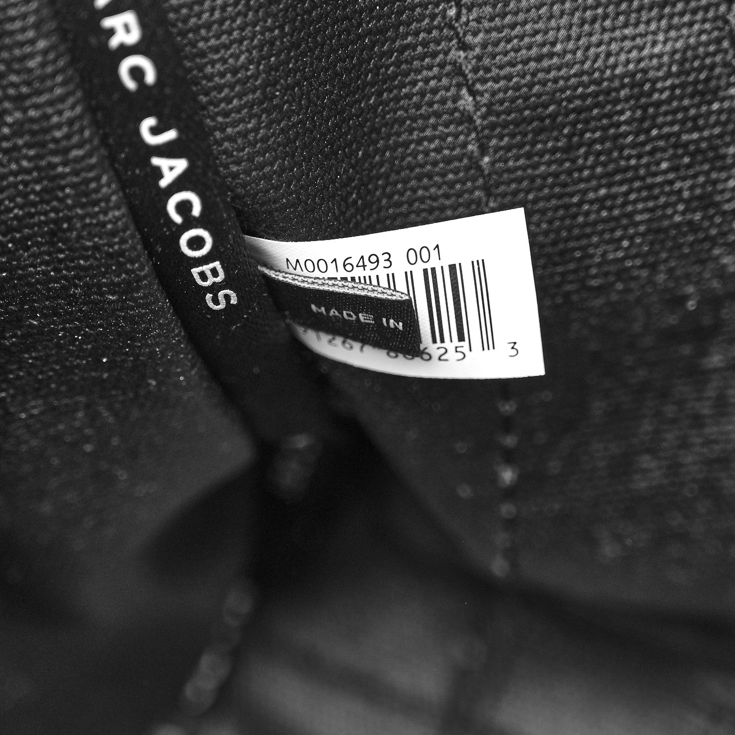 Marc Jacobs Cotton Canvas Small The Traveler Tote Bag Black 6 of 11