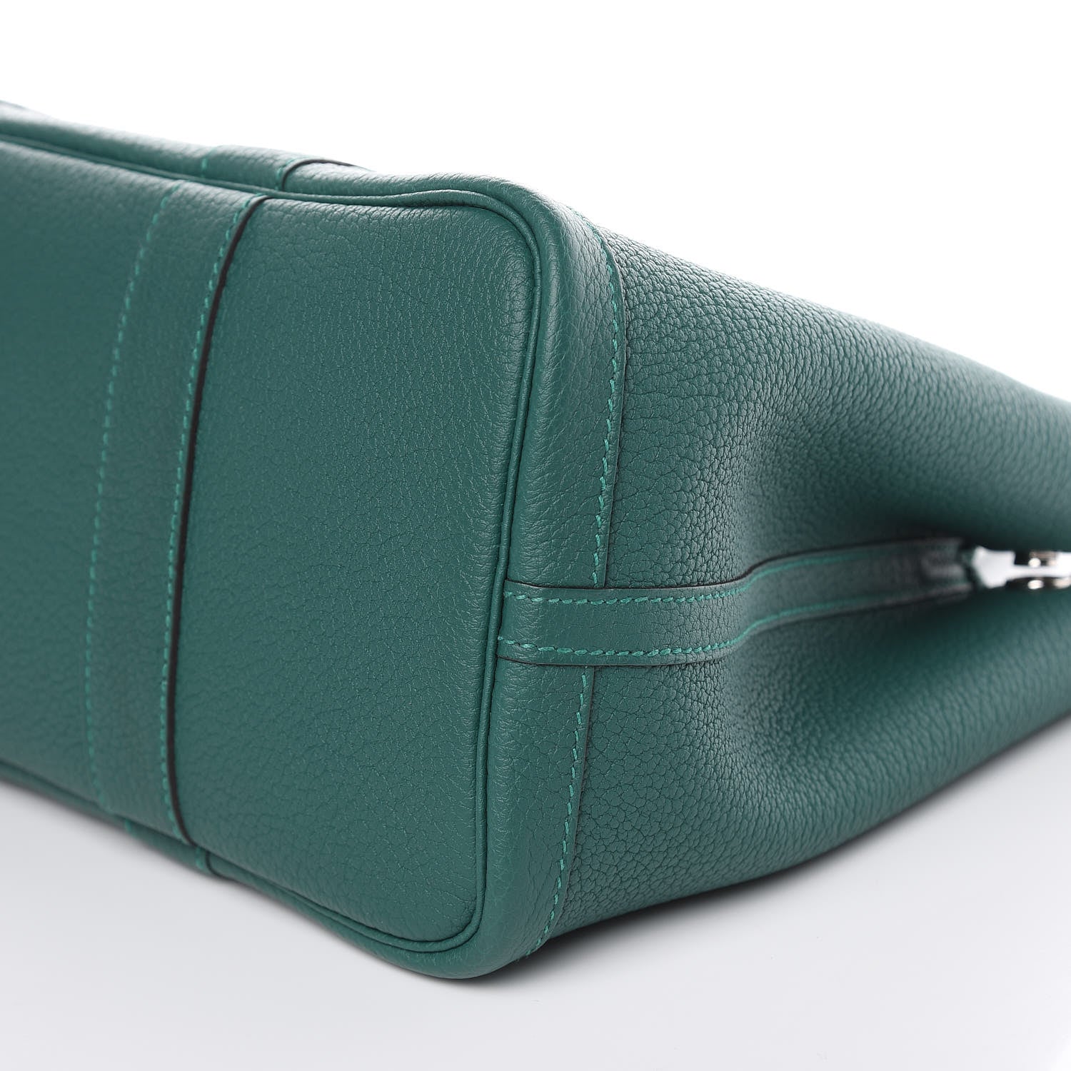 Hermes Negonda Garden Party Tote 30 TPM Malachite 9 of 10