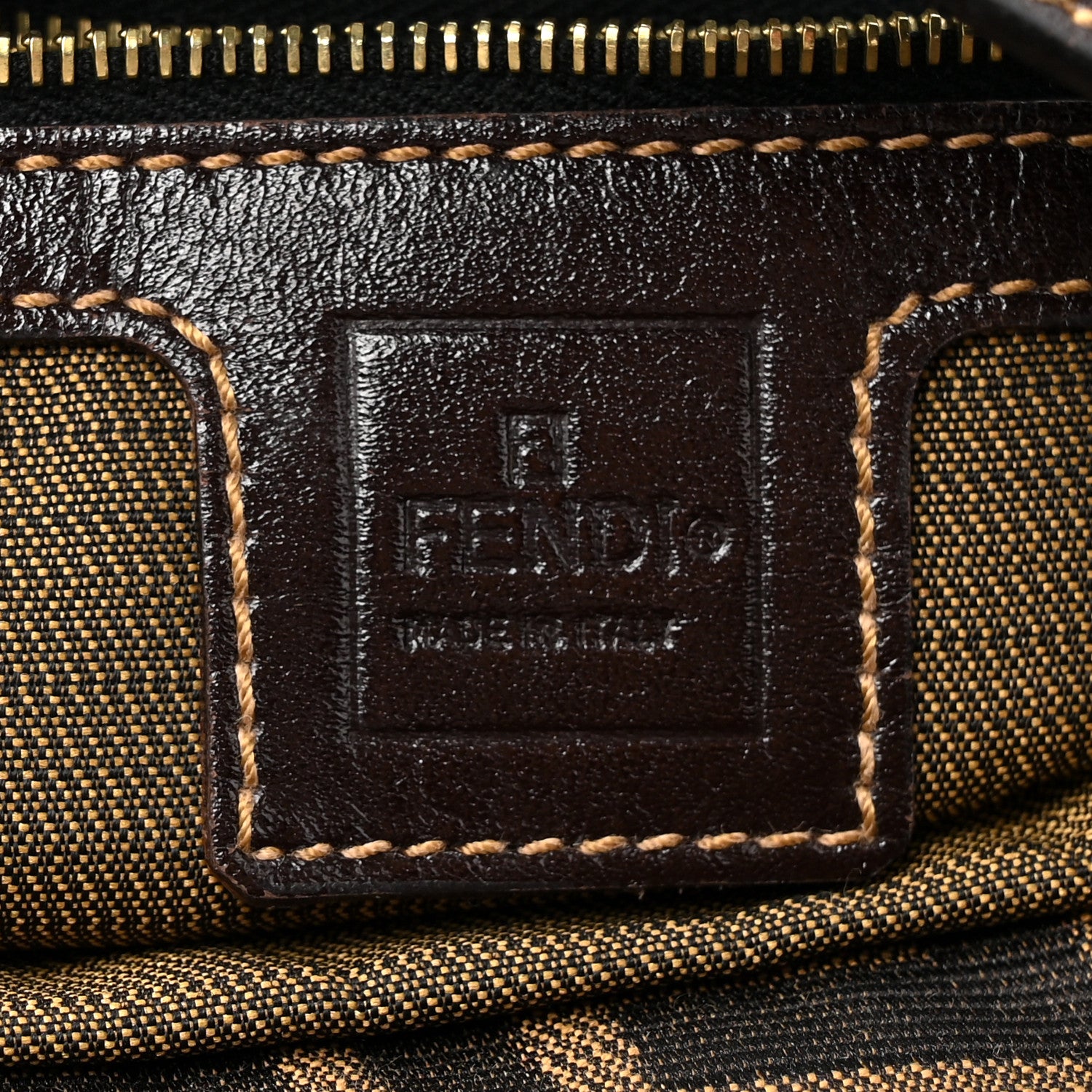Fendi Zucca Mama Baguette Tobacco 7 of 11