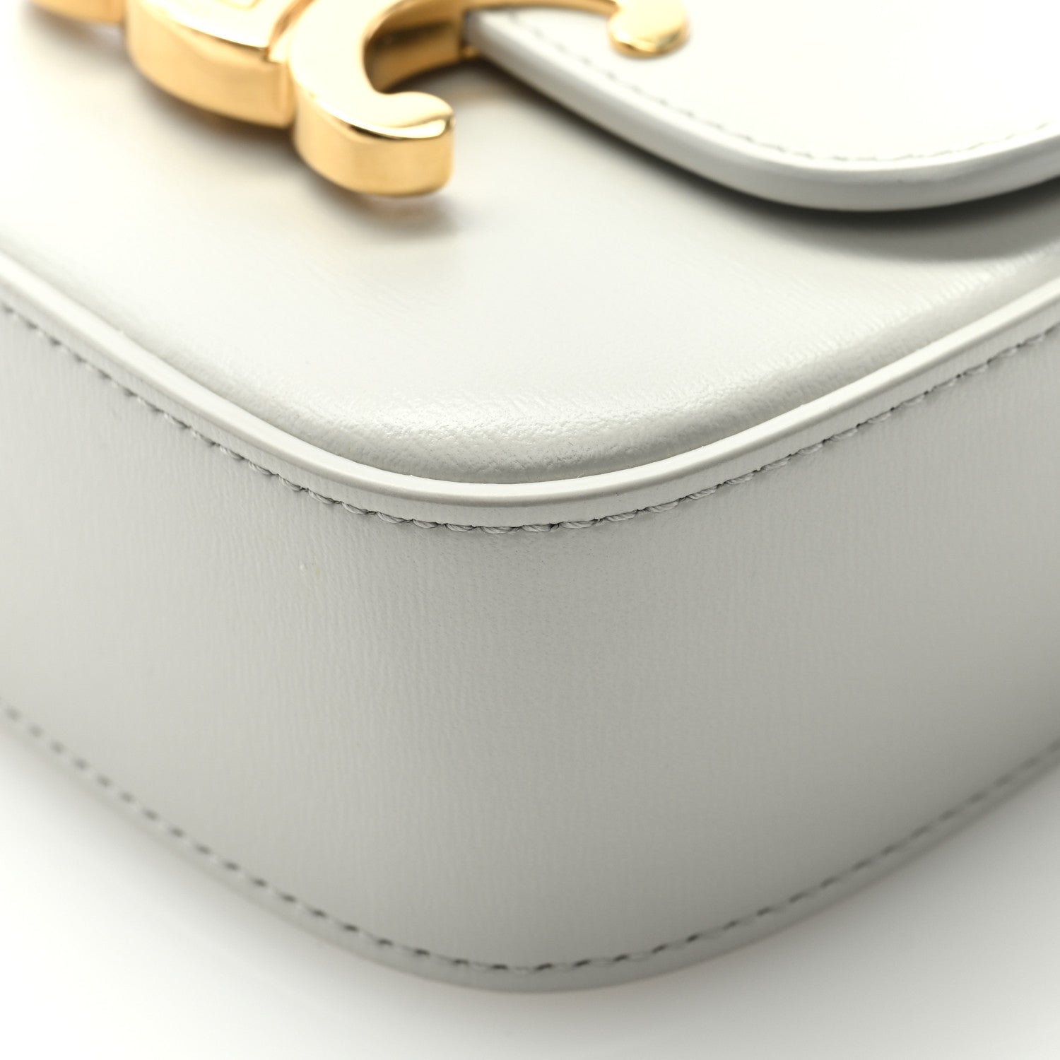 Celine Shiny Calfskin Mini Claude Light Stone 8 of 9