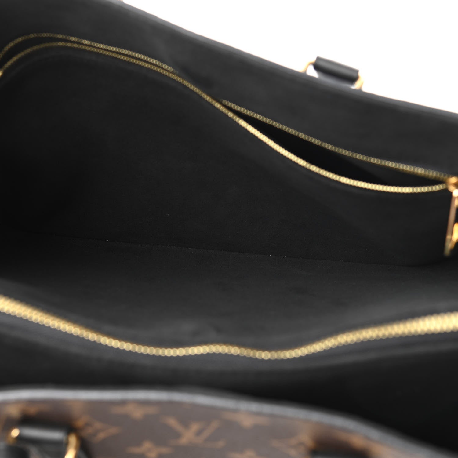 Louis Vuitton Monogram Soufflot MM Black 5 of 13