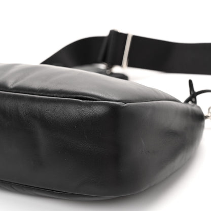 Prada Nappa Soft Padded Re-Edition 2005 Shoulder Bag Black 10 of 10