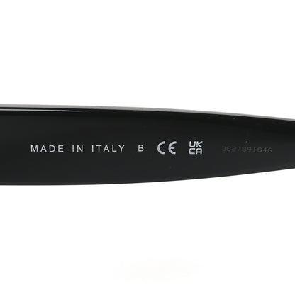 Chanel Acetate Square CC Heart Sunglasses 5478-A Black 6 of 7