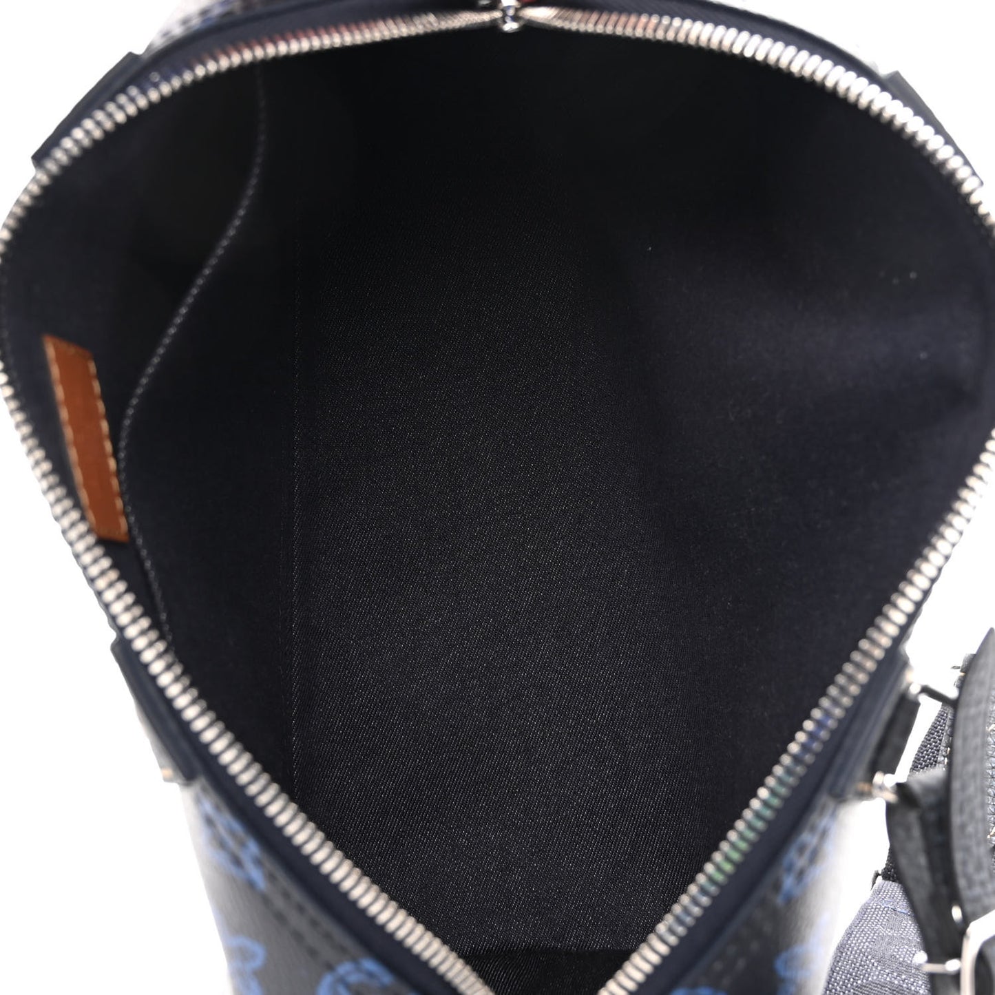 Monogram City Keepall Blue