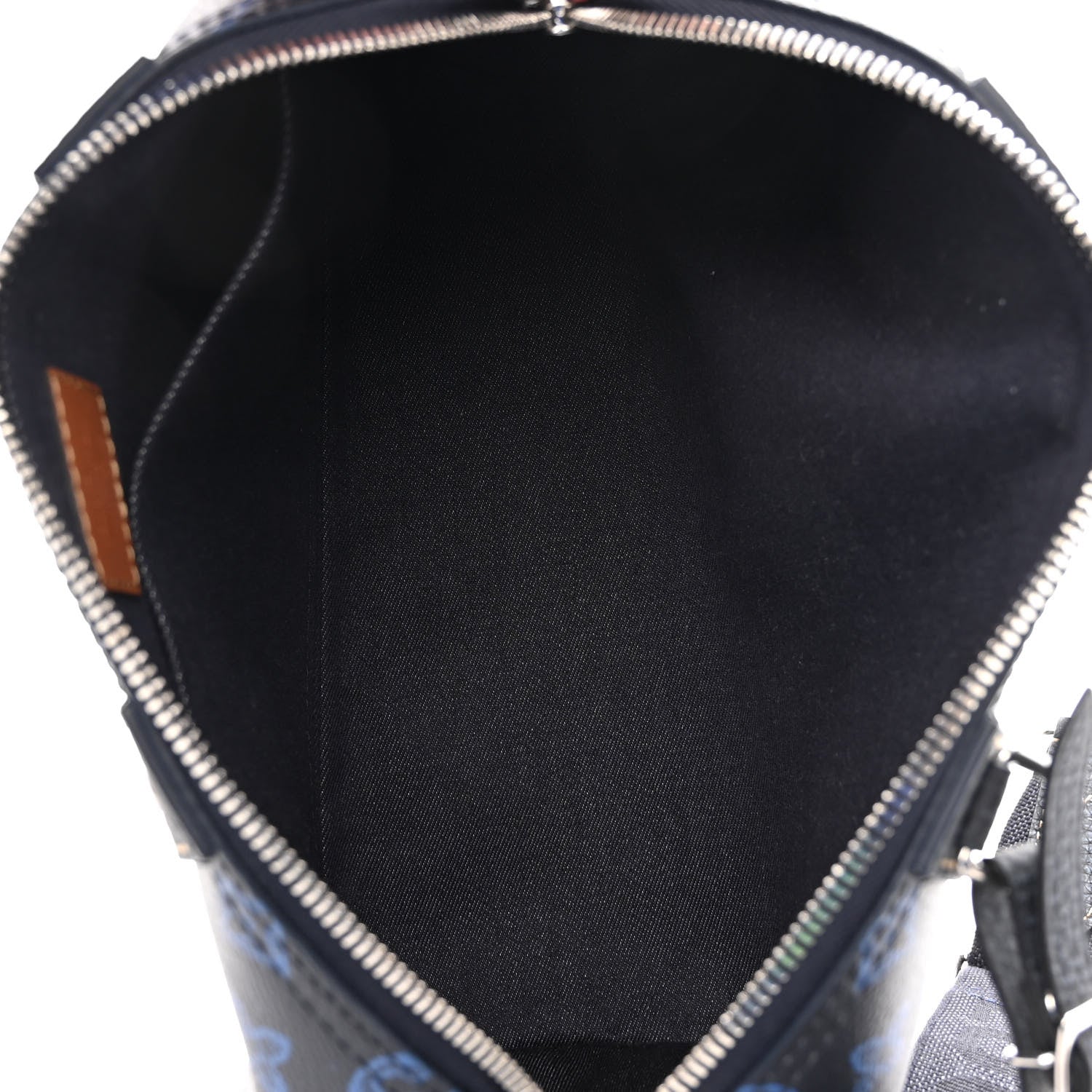 Louis Vuitton Monogram City Keepall Blue 4 of 8