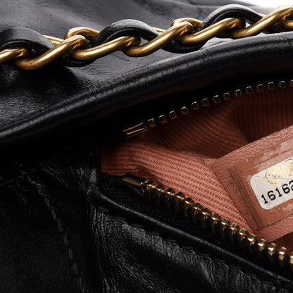 Chanel Calfskin Quilted Baluchon Black 8 of 13