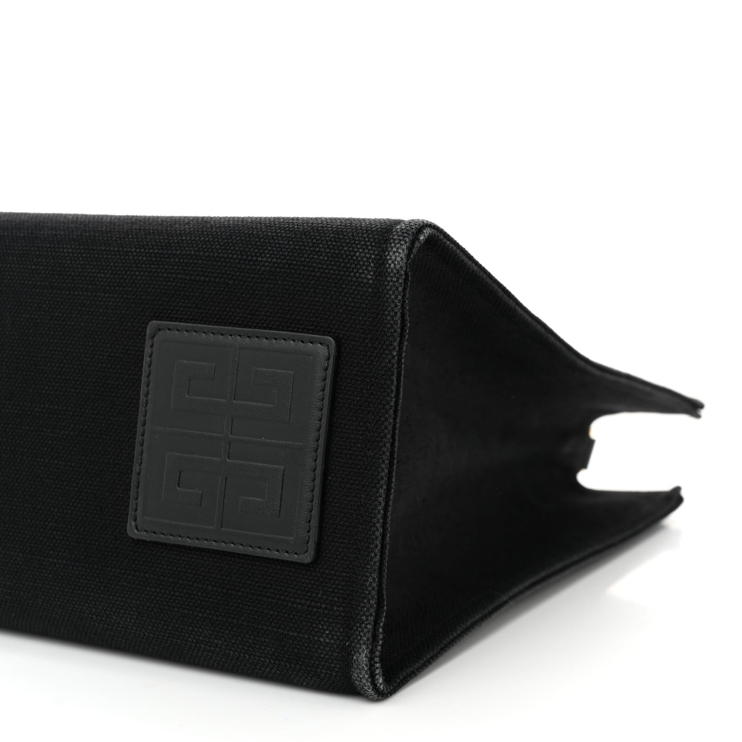 Canvas Medium G-Tote Black