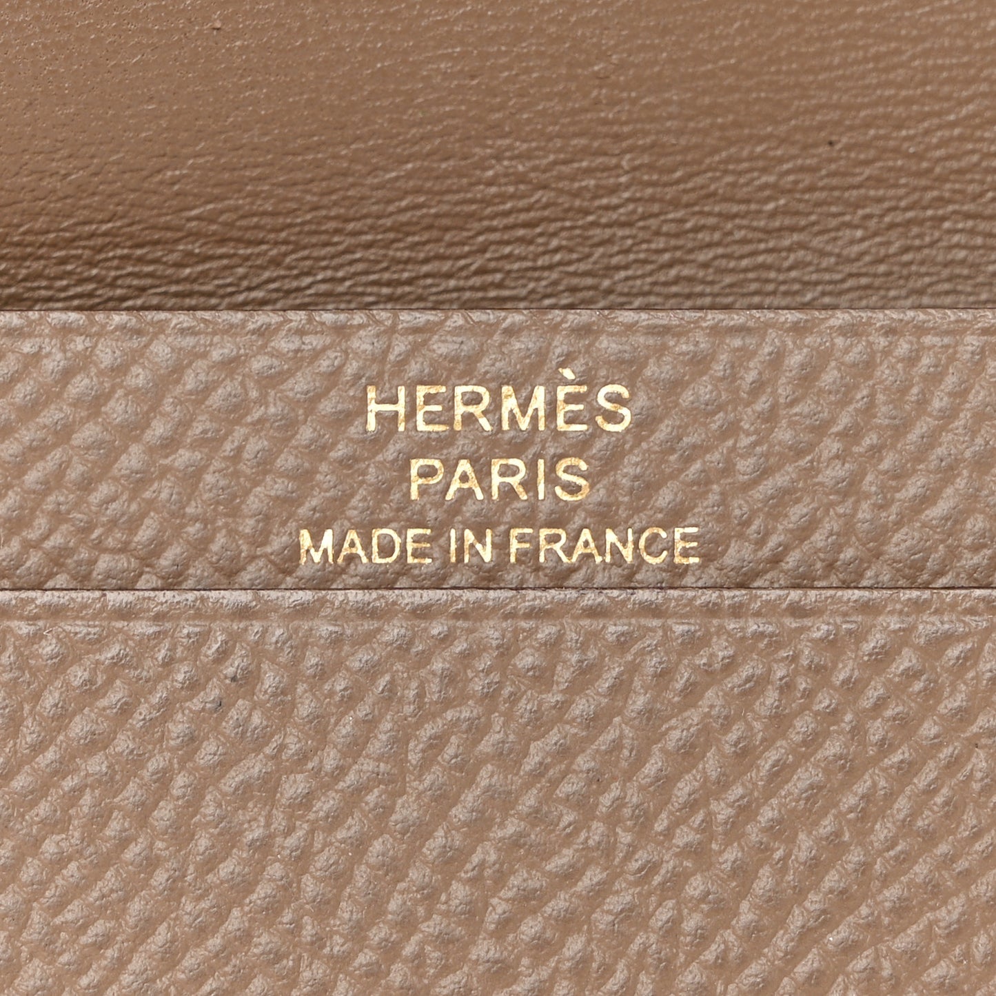 Epsom Bearn Card Holder Wallet Etoupe