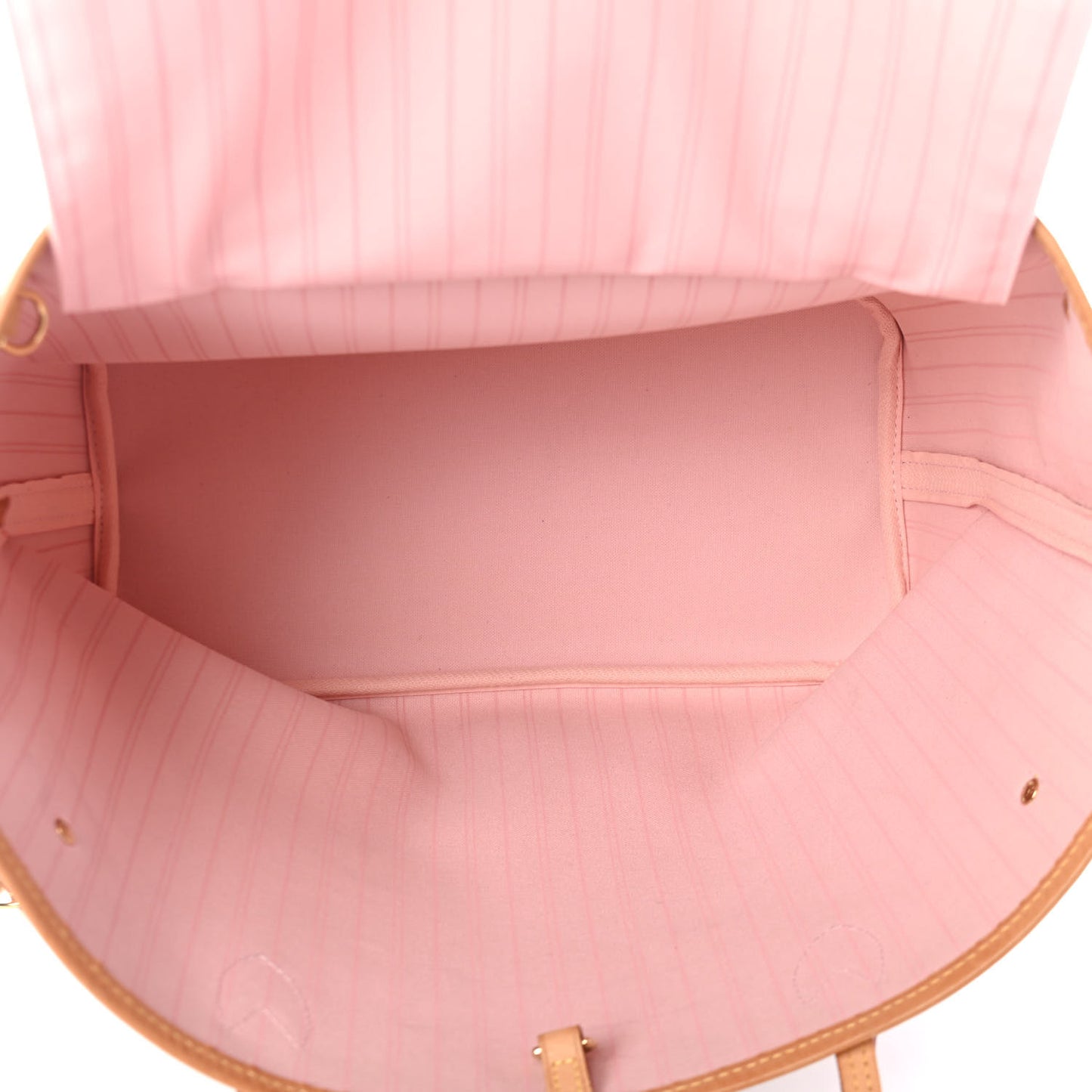 Damier Azur Neo Neverfull MM Rose Ballerine