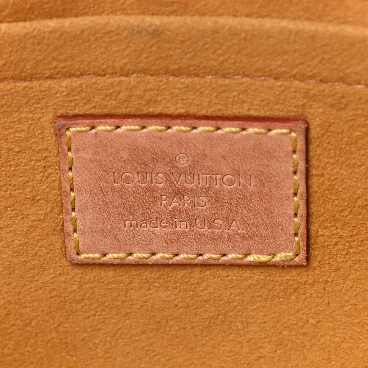 Monogram Denim Mini Pleaty Blue