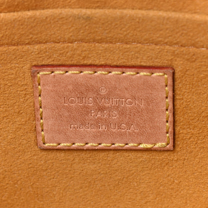Louis Vuitton Monogram Denim Mini Pleaty Blue 6 of 9