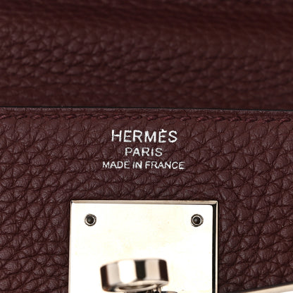 Hermes Togo Kelly Retourne 28 Rouge H 6 of 10