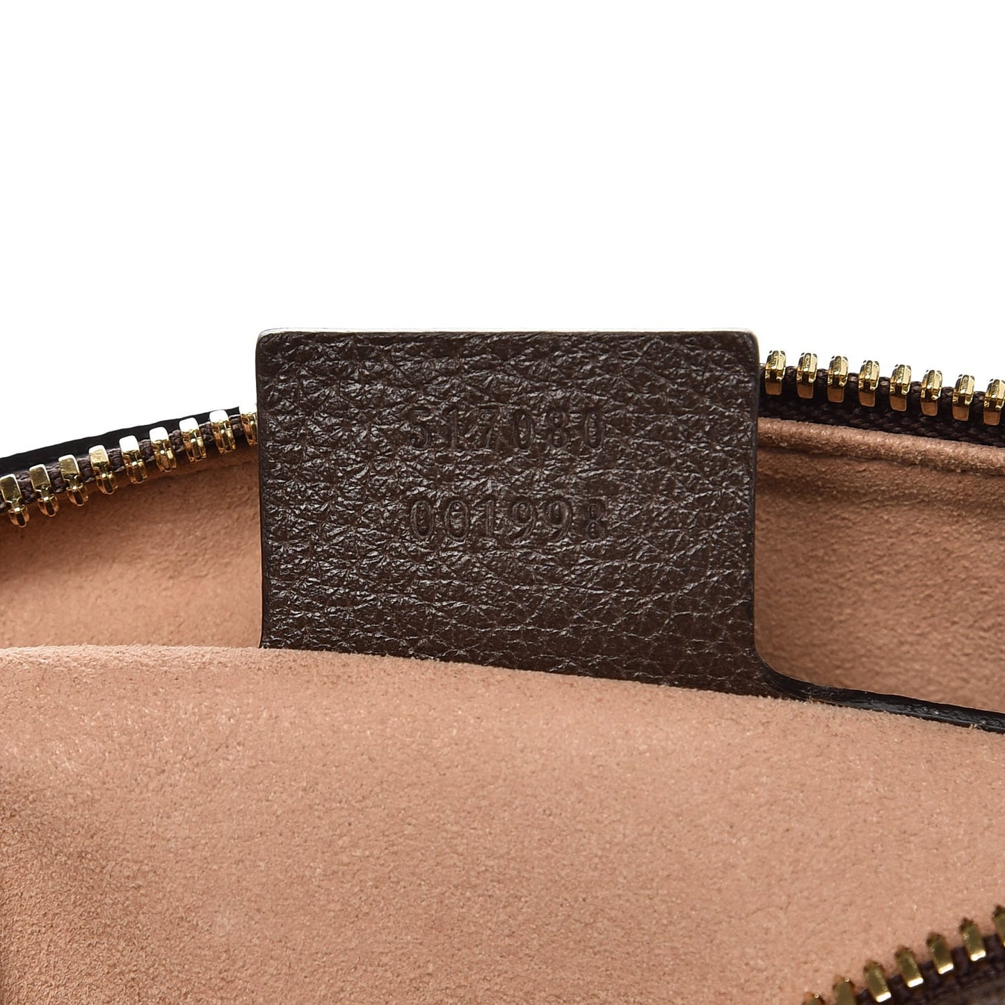 GG Supreme Monogram Web Small Ophidia Shoulder Bag Brown